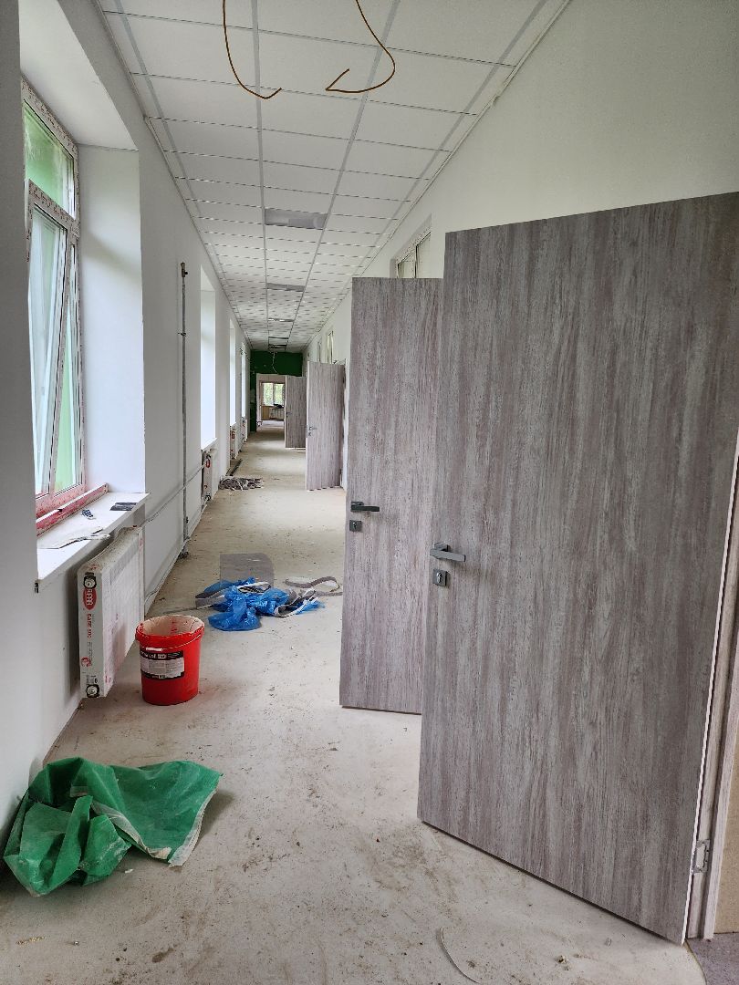 школа №13, серпухов, строительная готовность школы, образование, школа, ремонт,