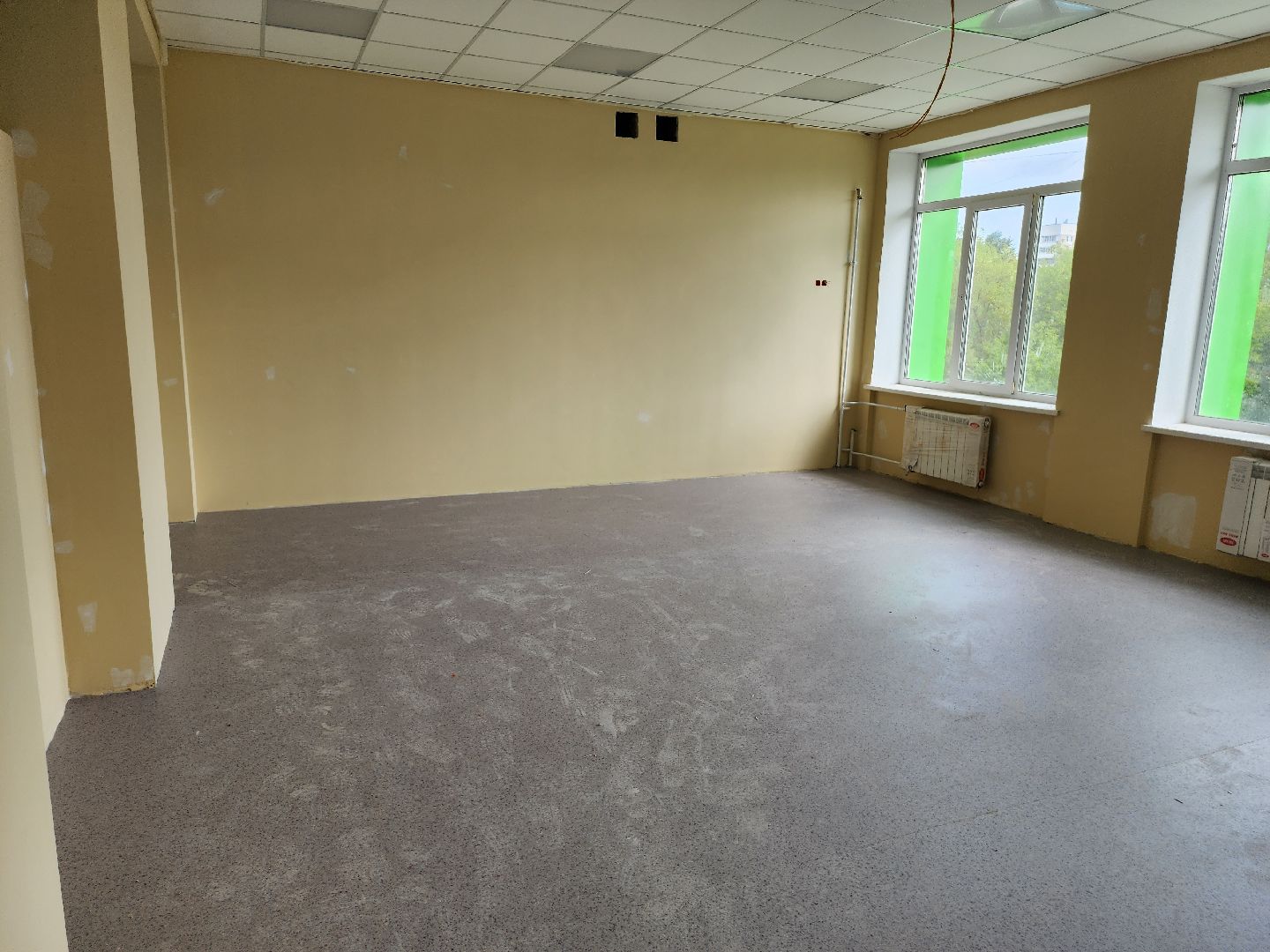 школа №13, серпухов, строительная готовность школы, образование, школа, ремонт,