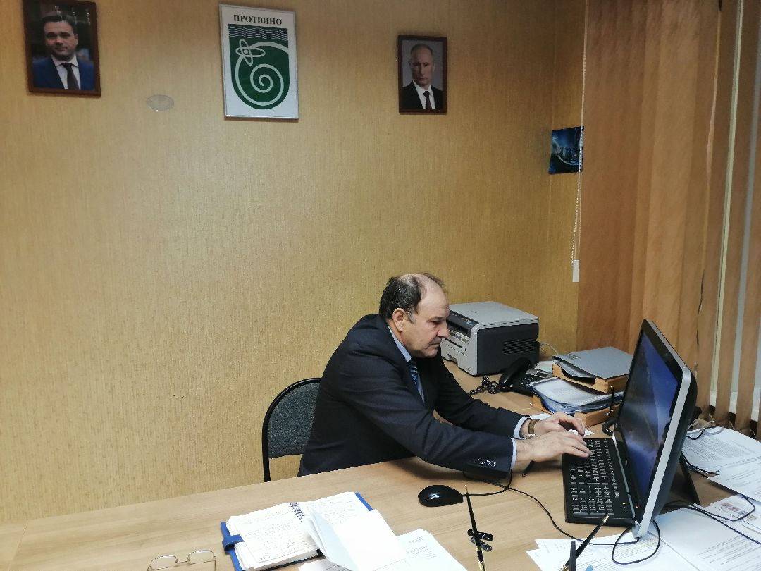 Протвино, Большой Серпухов, города