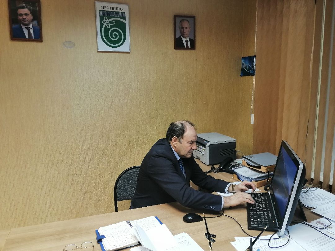 Протвино, Большой Серпухов, города