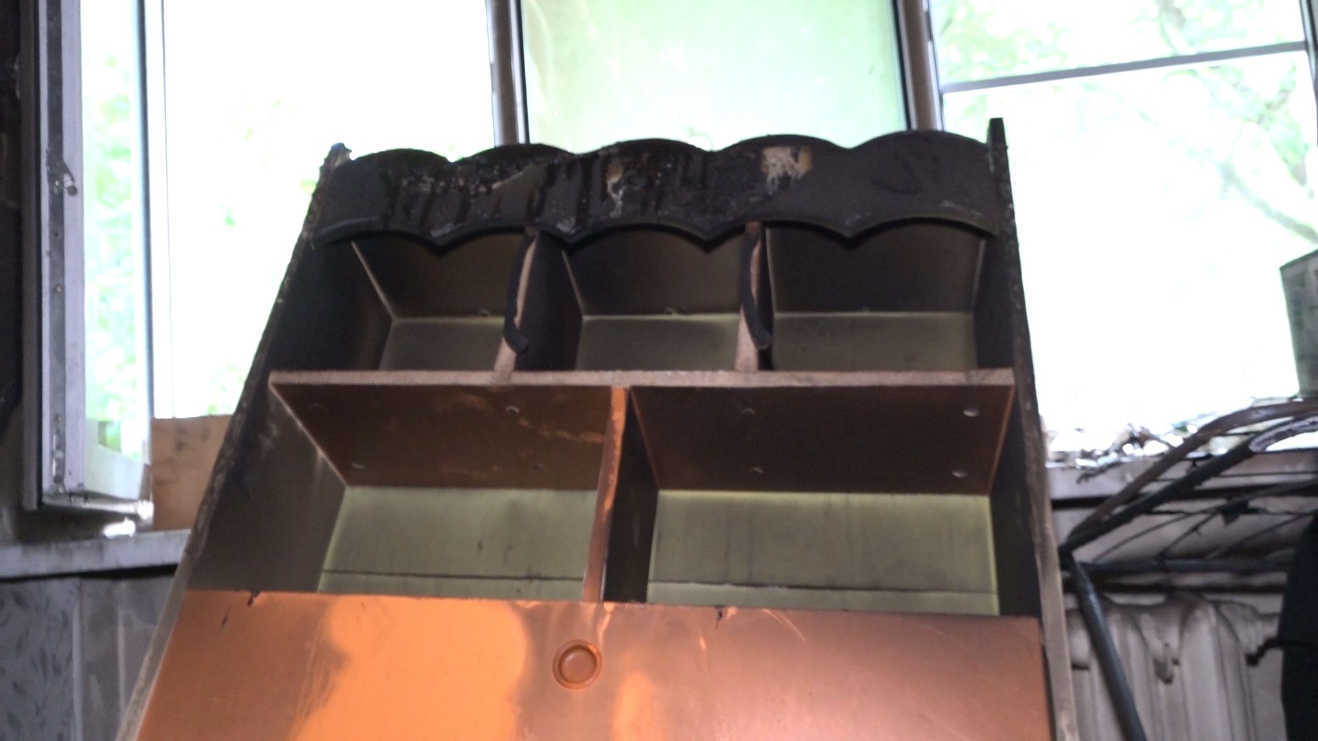 Пожар в Авиационном, Домодедово