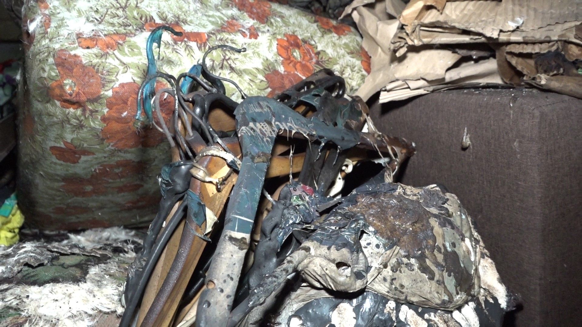 Пожар в Авиационном, Домодедово