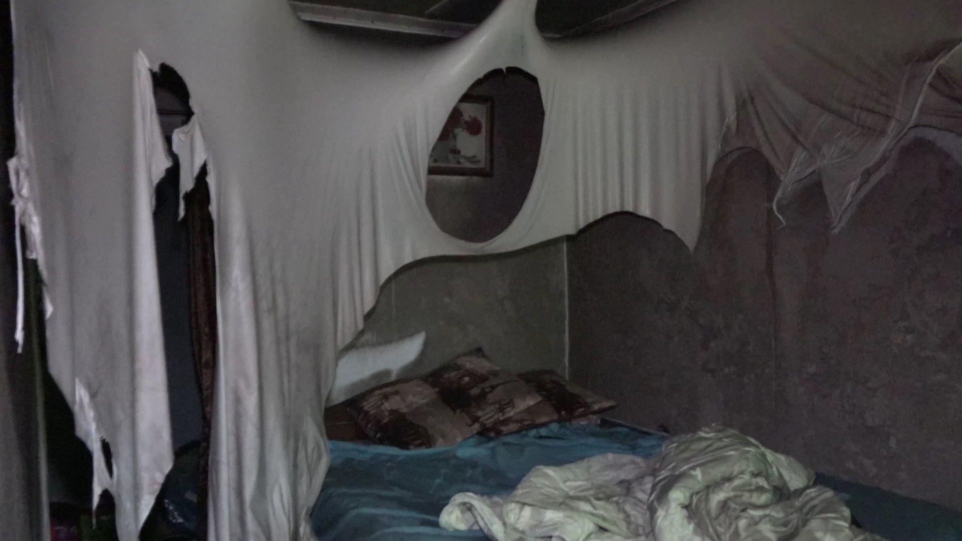 Пожар в Авиационном, Домодедово