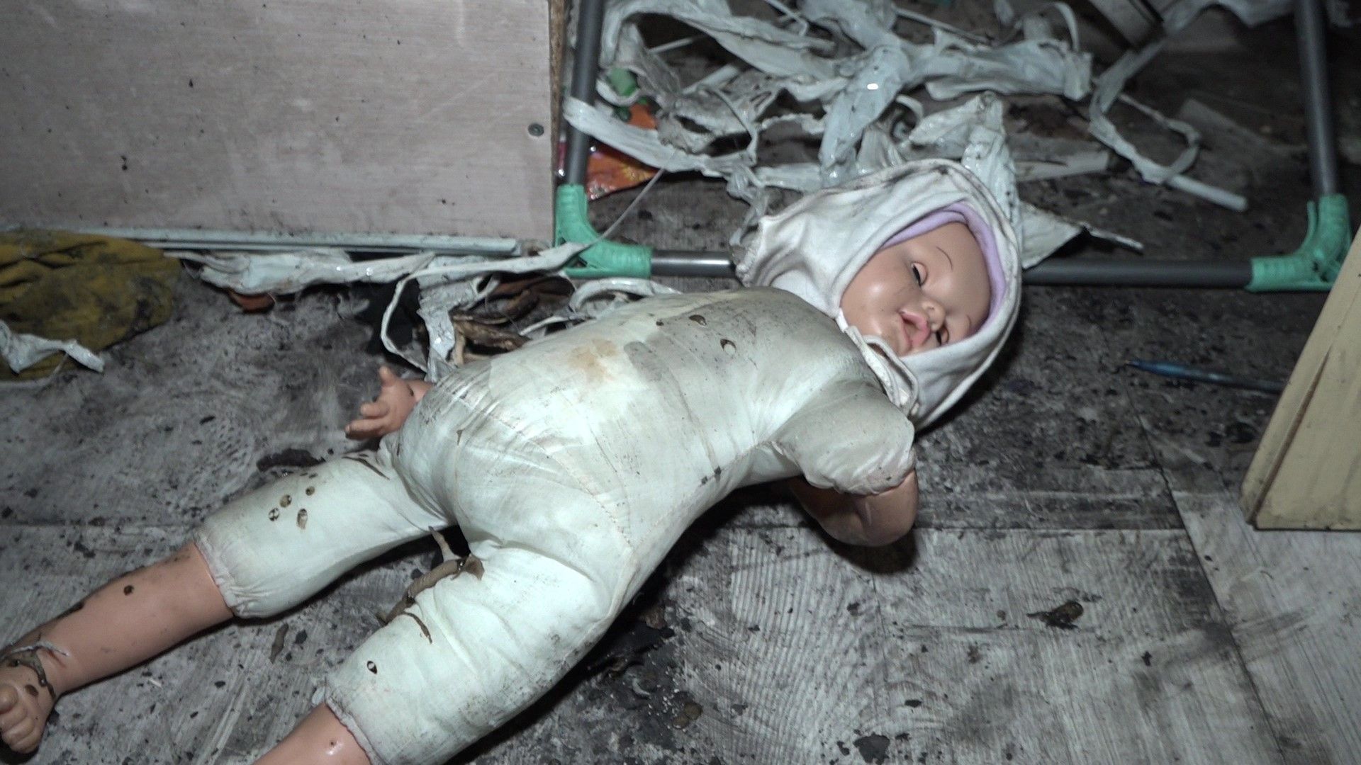 Пожар в Авиационном, Домодедово