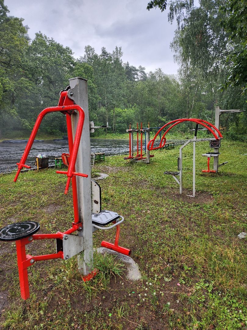 серпухов, поселок мирный, олег саитов, спортивная площадка, строительство, спорт, Здоровое Отечество,