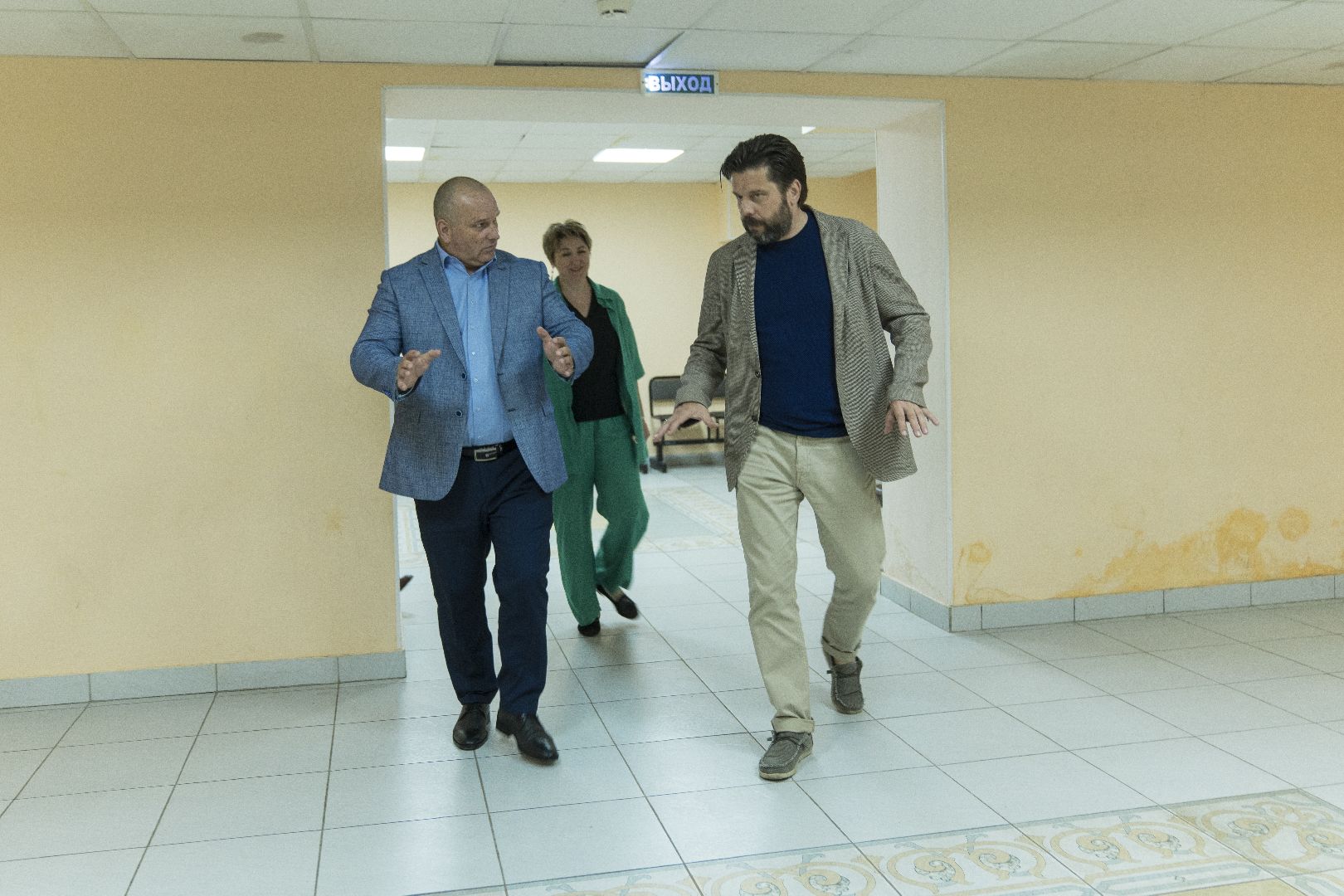 подготовка школ к 1 сентября, Домодедово