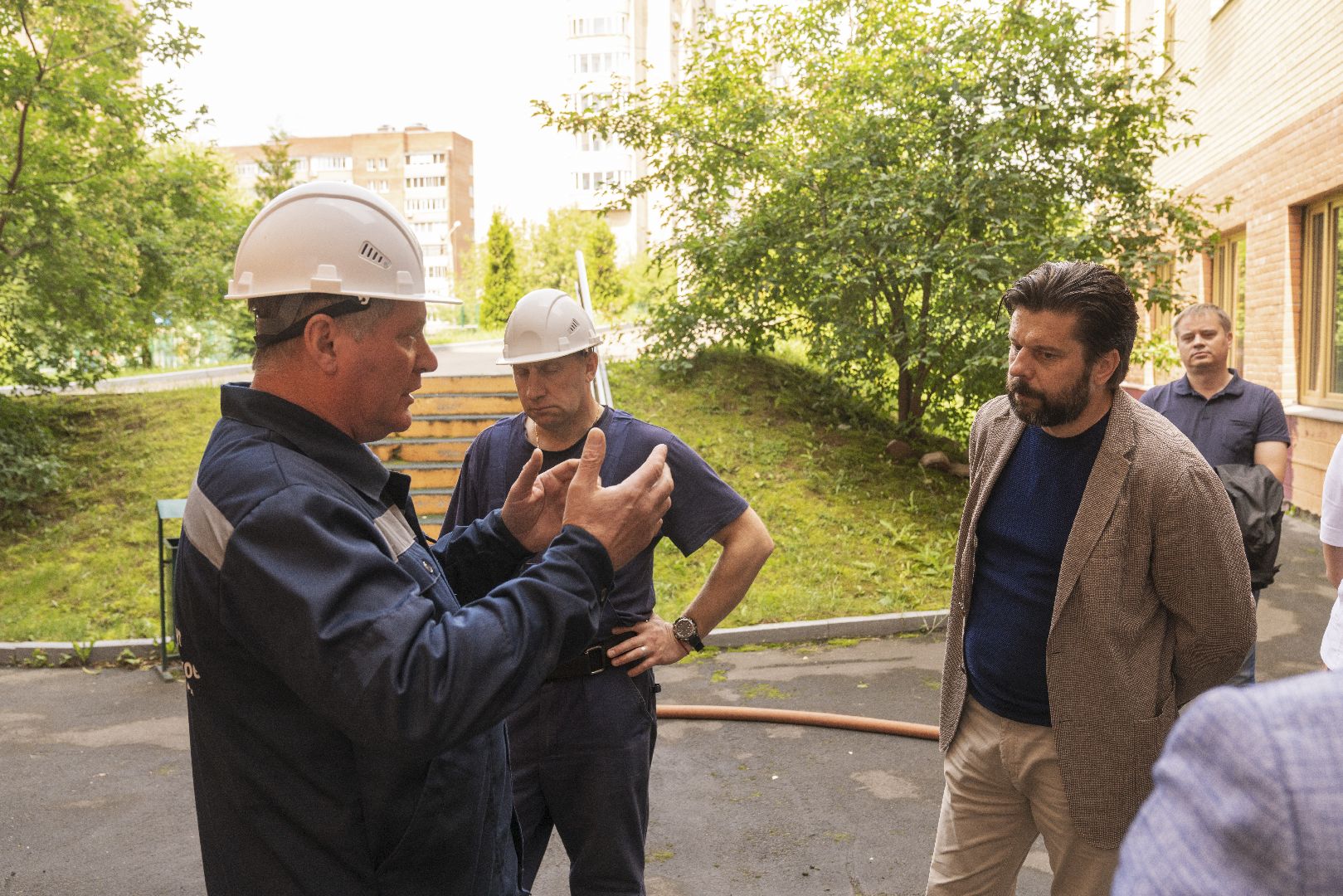 подготовка школ к 1 сентября, Домодедово