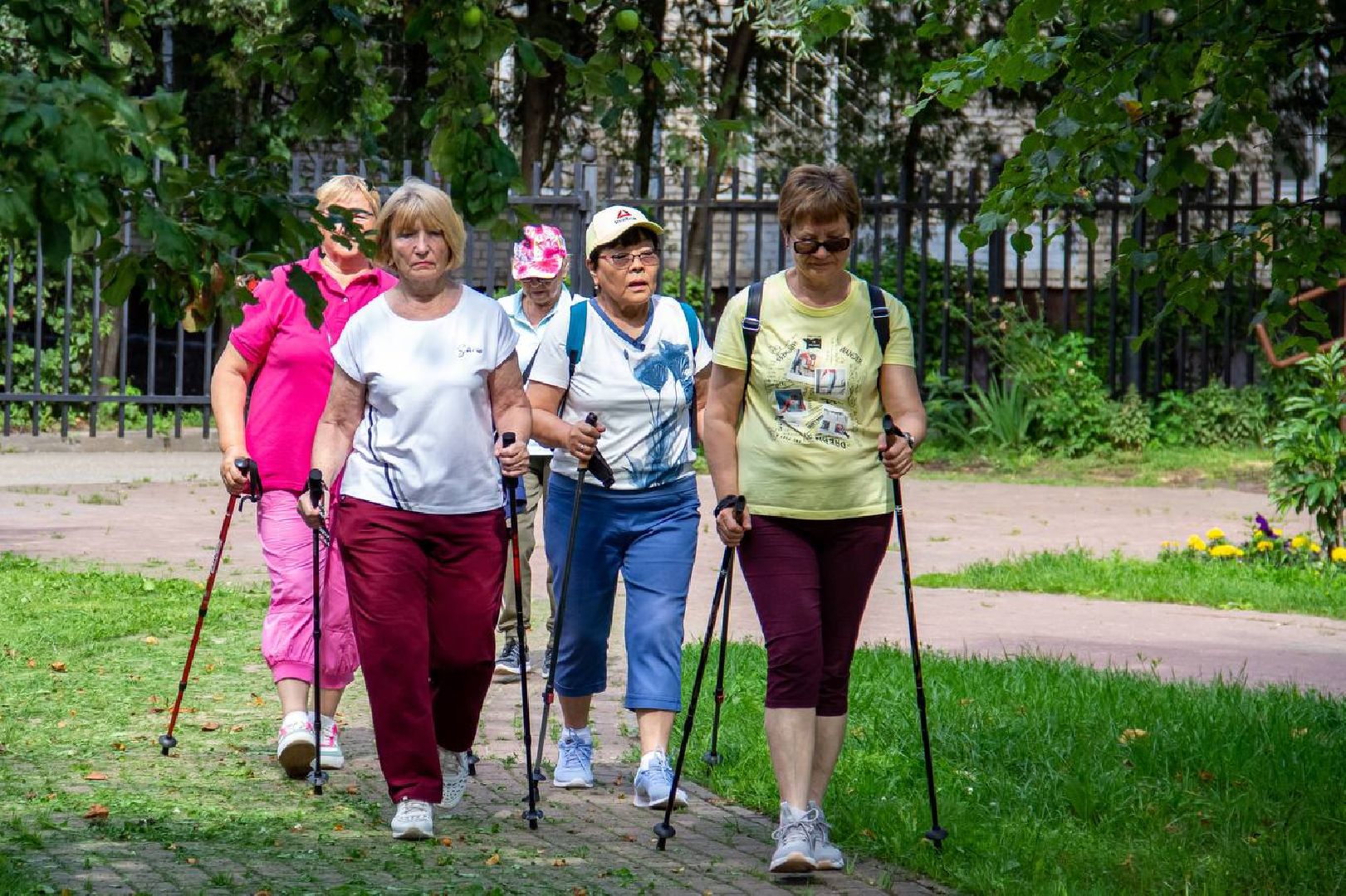 Подольск, ходьба, спорт