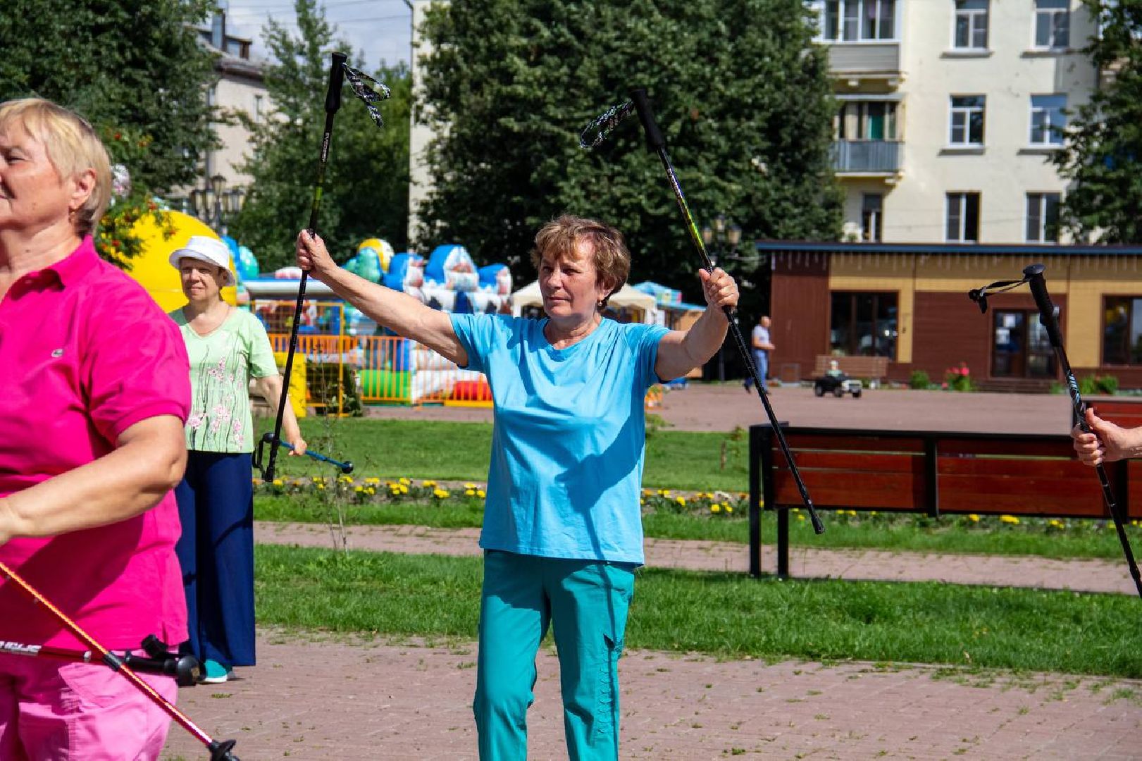 Подольск, ходьба, спорт