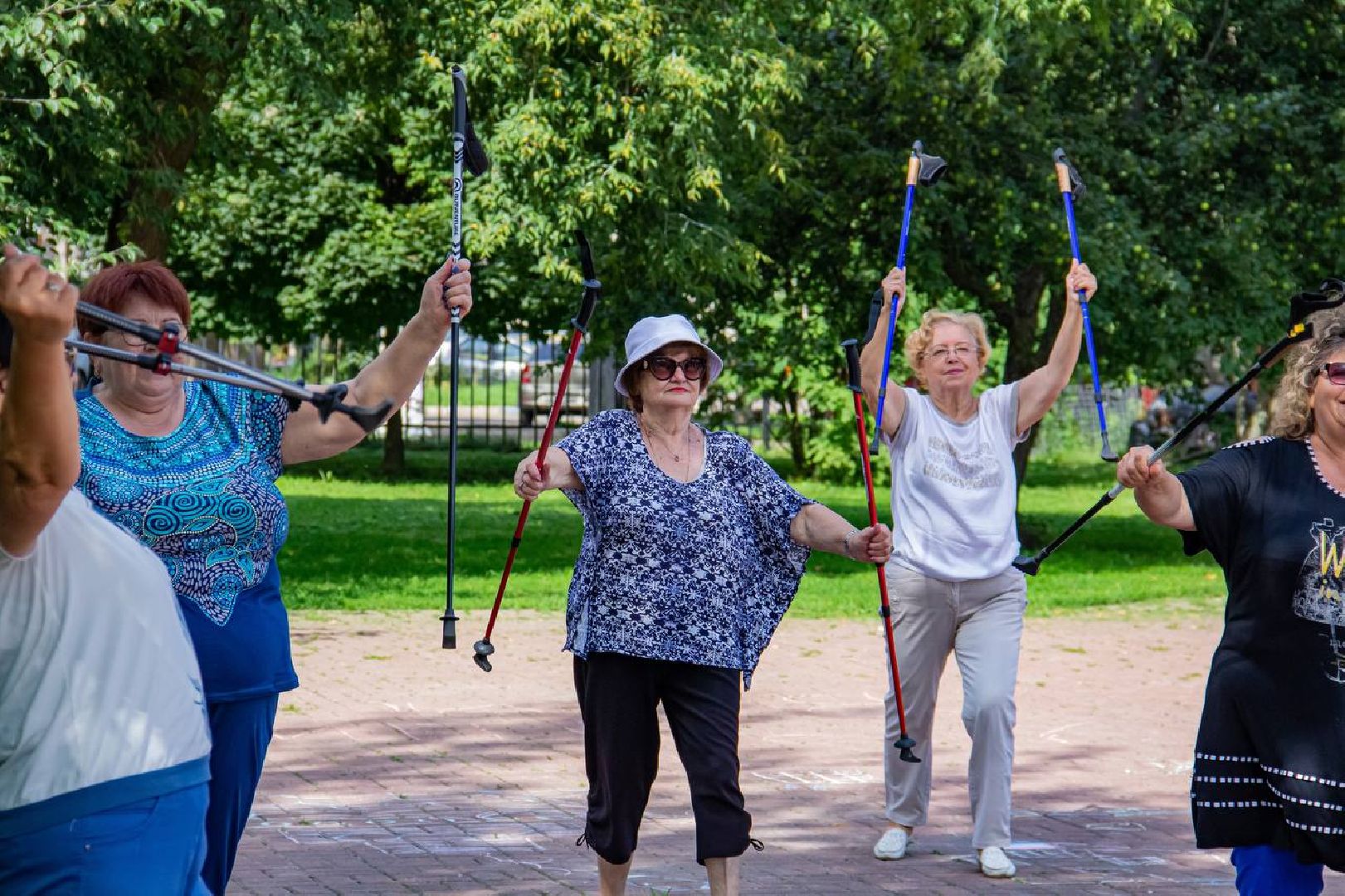 Подольск, ходьба, спорт