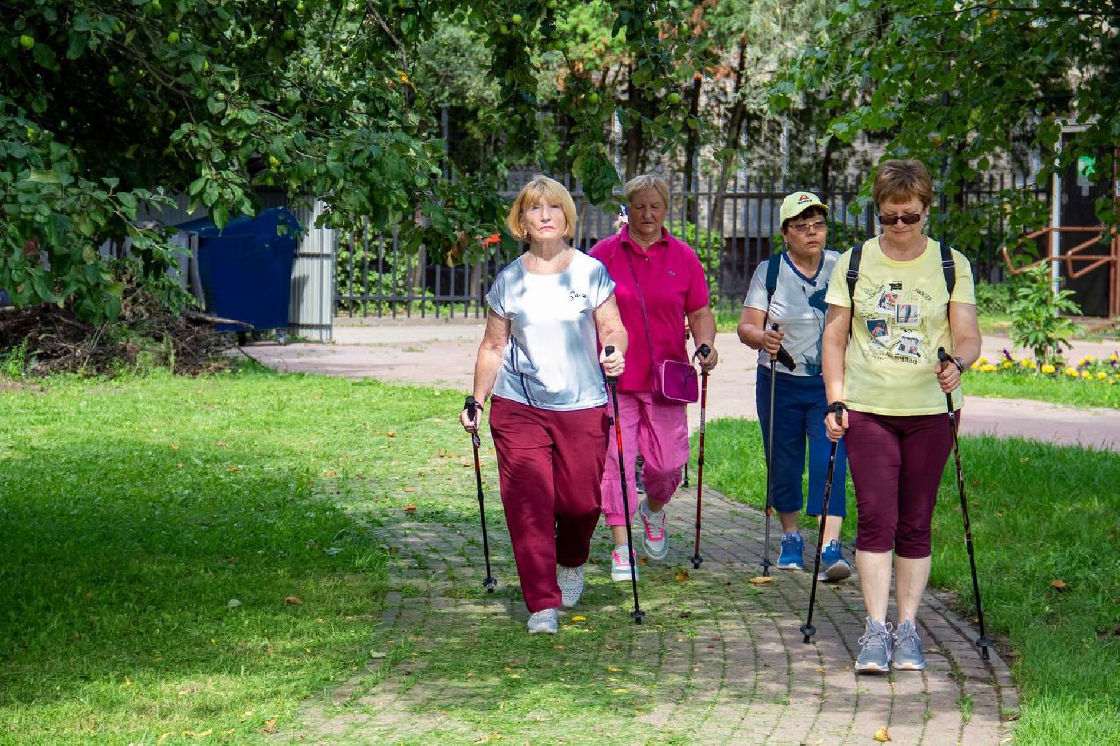 Подольск, ходьба, спорт