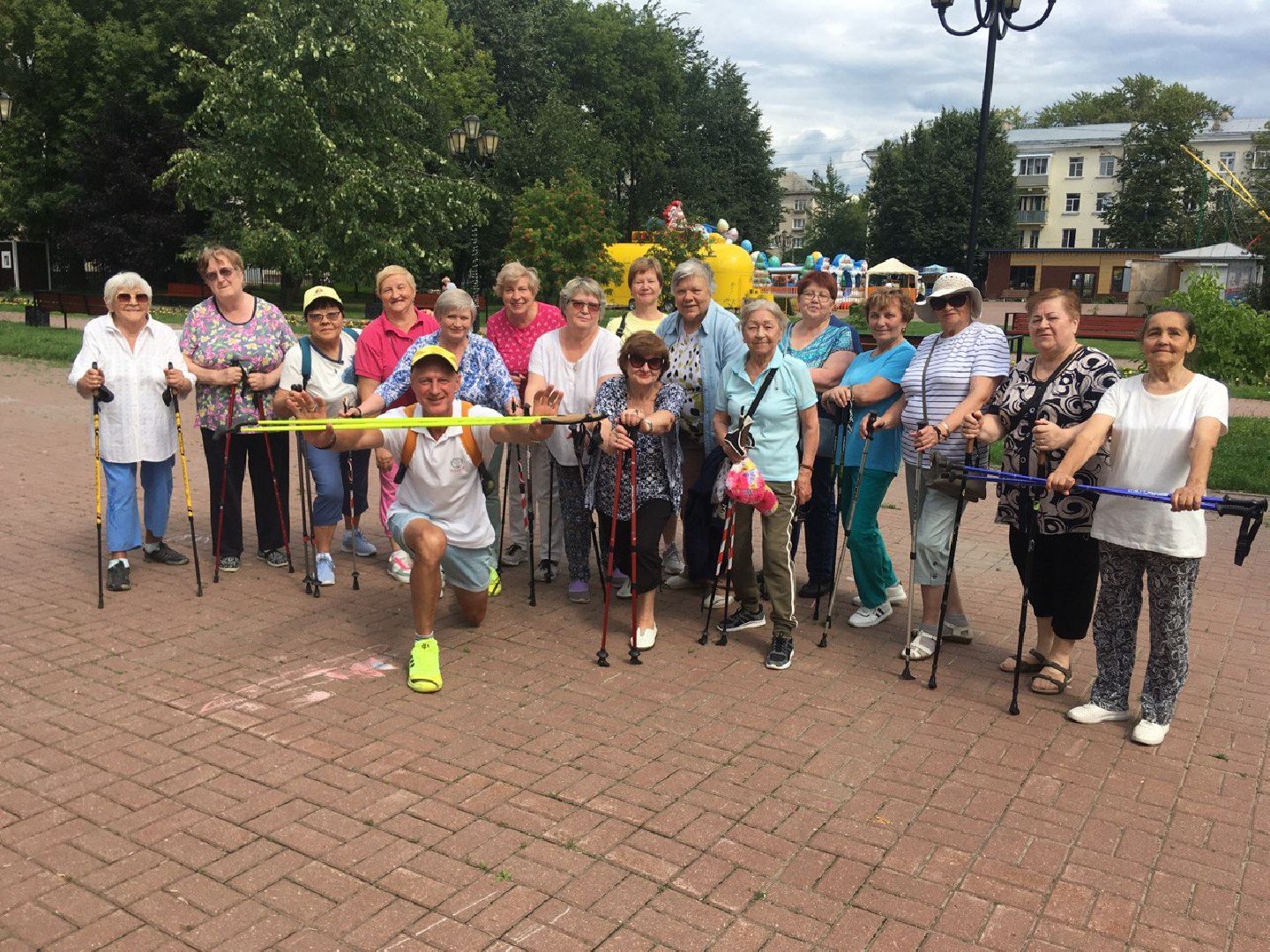 Подольск, ходьба, спорт