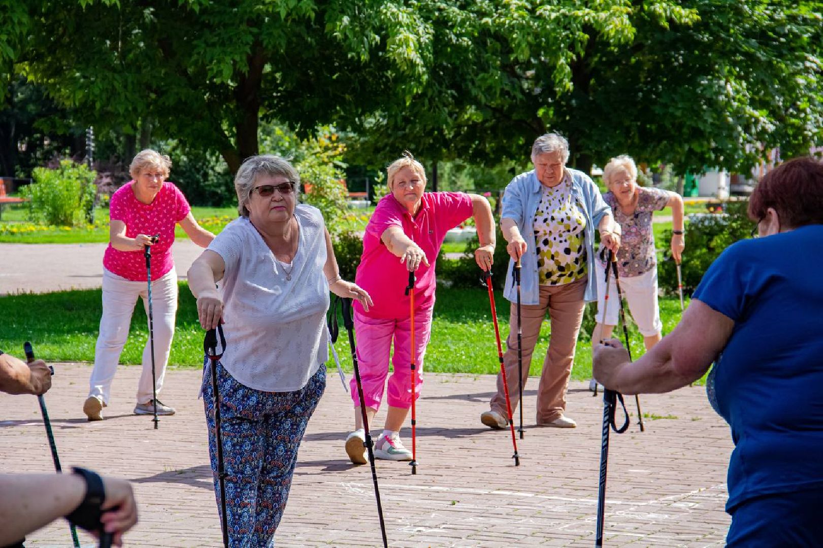 Подольск, ходьба, спорт