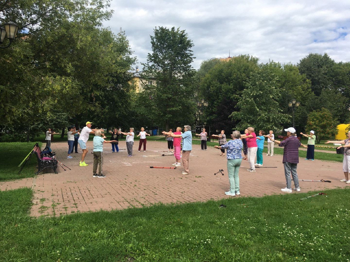 Подольск, ходьба, спорт