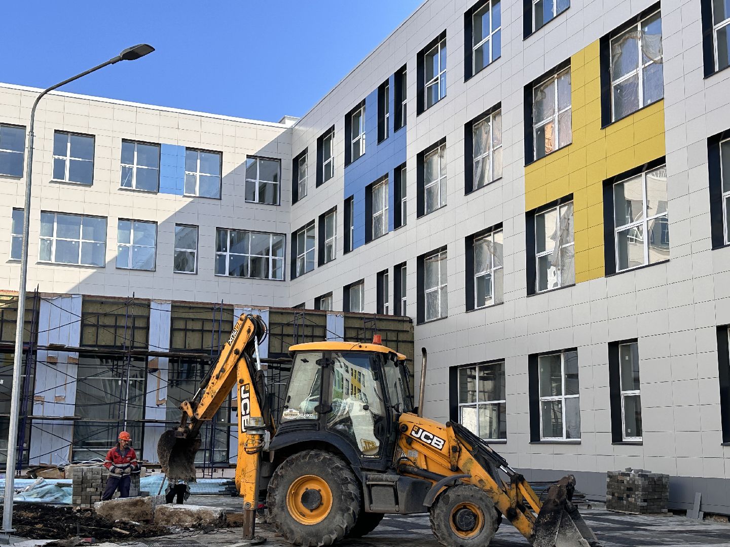 Одинцово, Гусарская баллада, Школа, Подмосковье