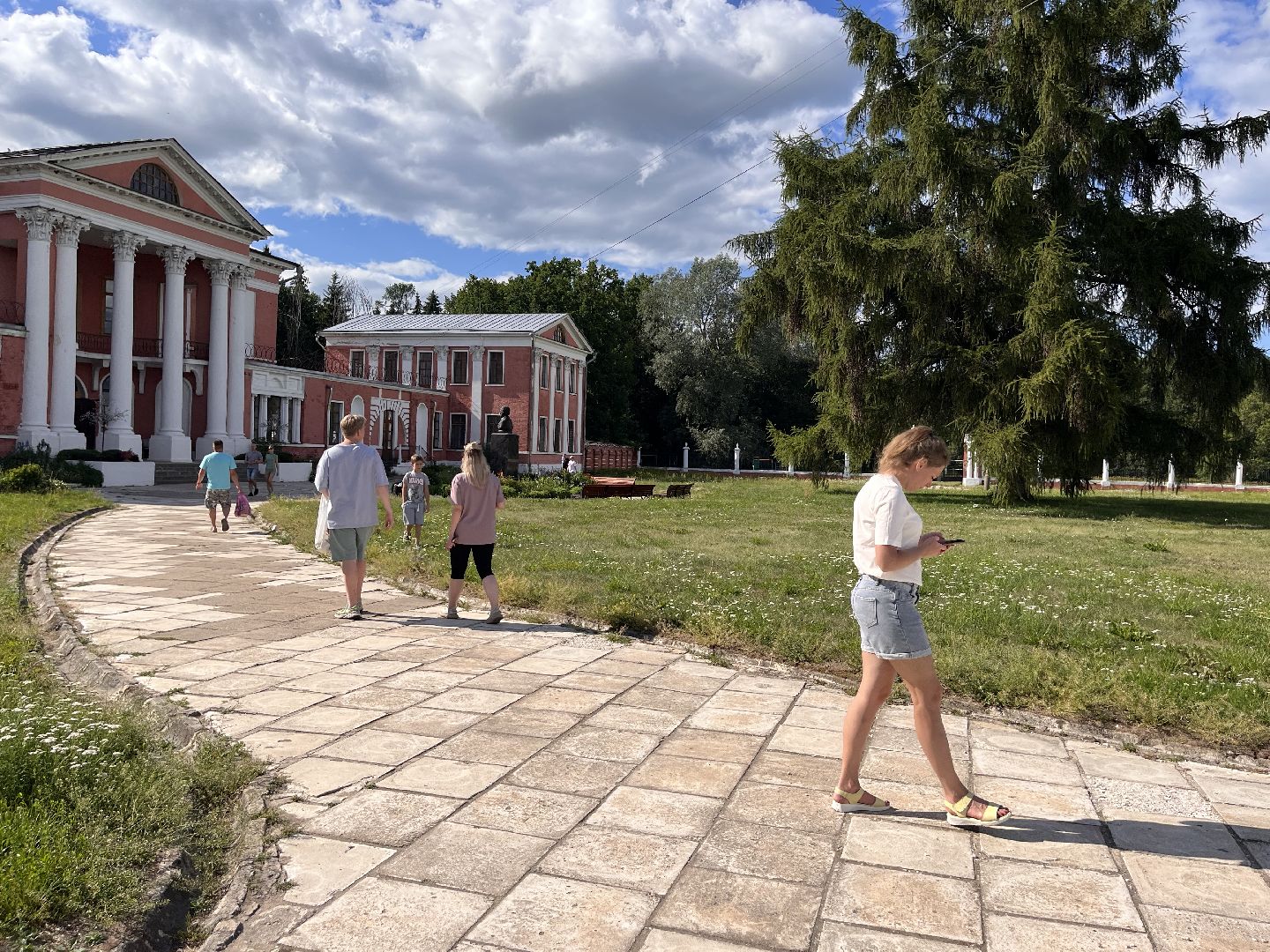 Волоколамск, усадьба, туризм, усадьба Гончаровых