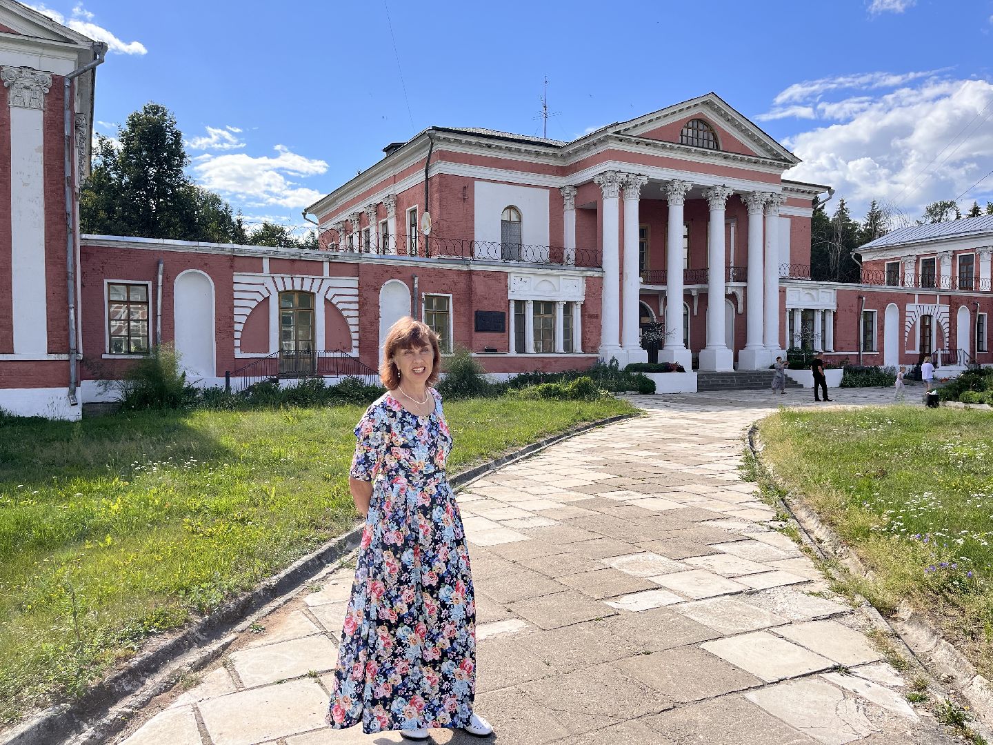 Волоколамск, усадьба, туризм, усадьба Гончаровых