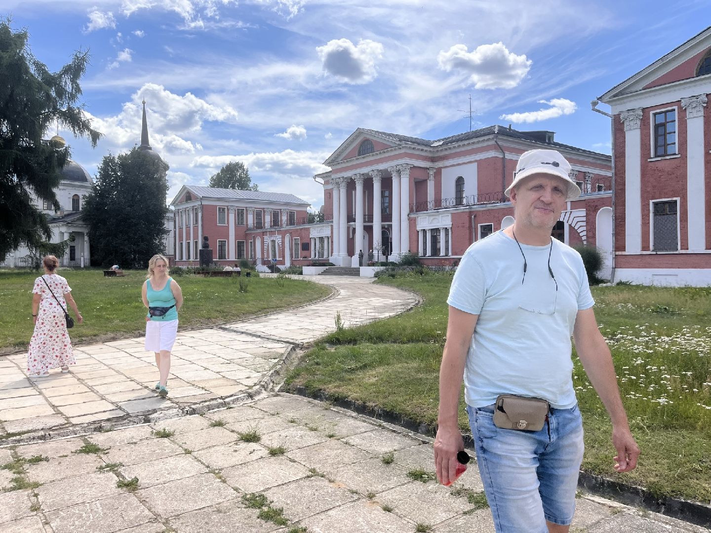 Волоколамск, усадьба, туризм, усадьба Гончаровых