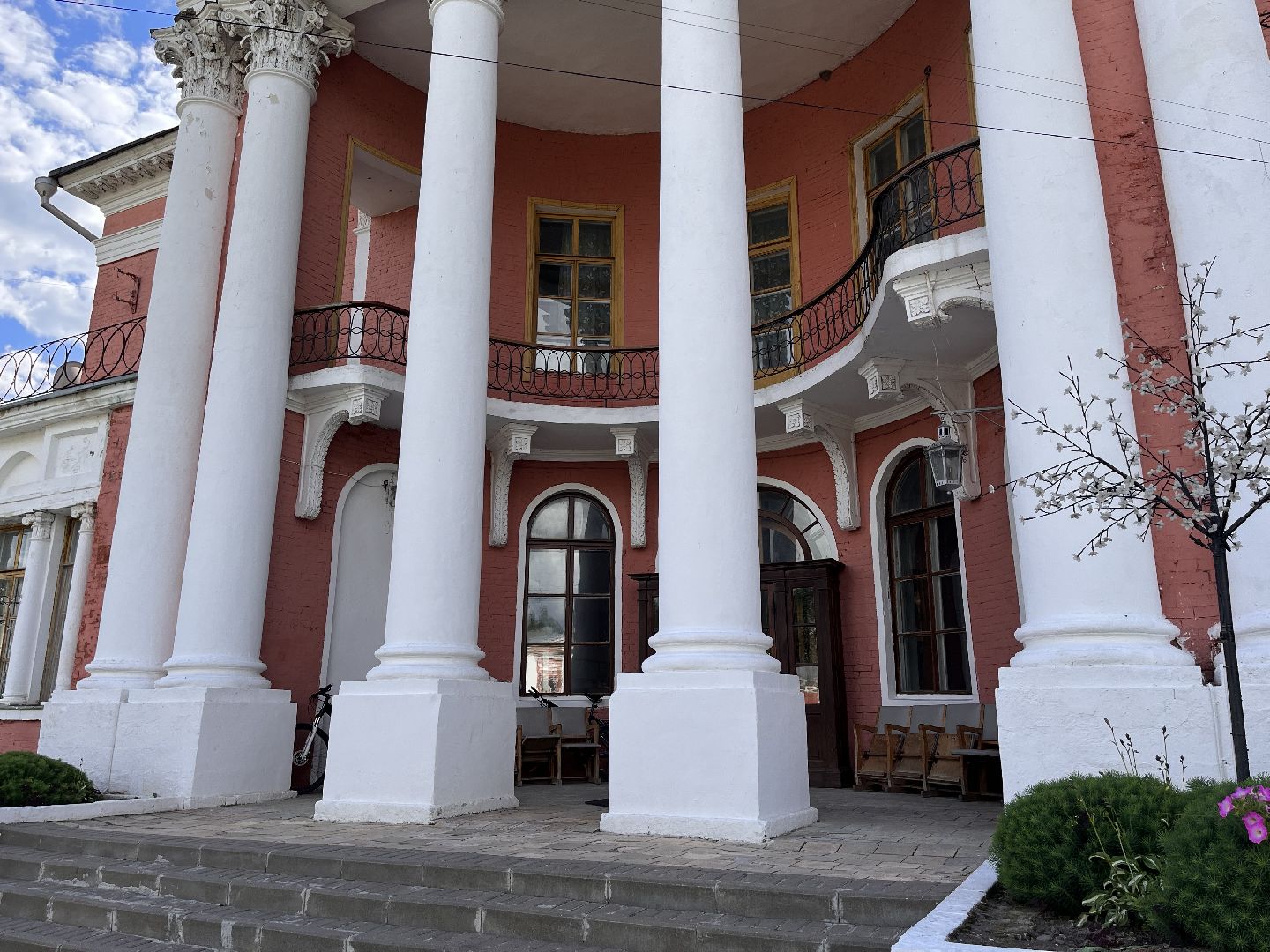 Волоколамск, усадьба, туризм, усадьба Гончаровых