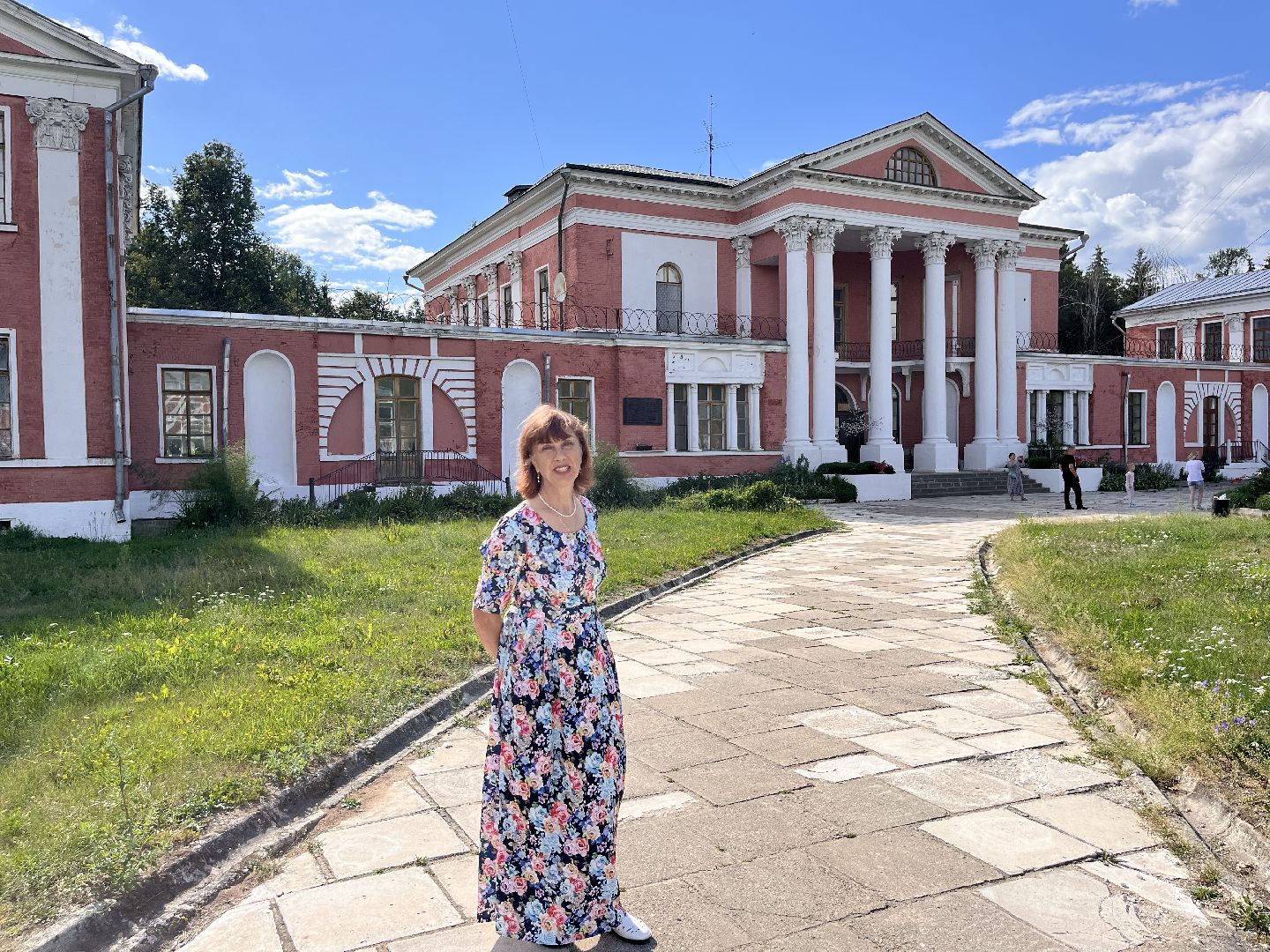 Волоколамск, усадьба, туризм, усадьба Гончаровых