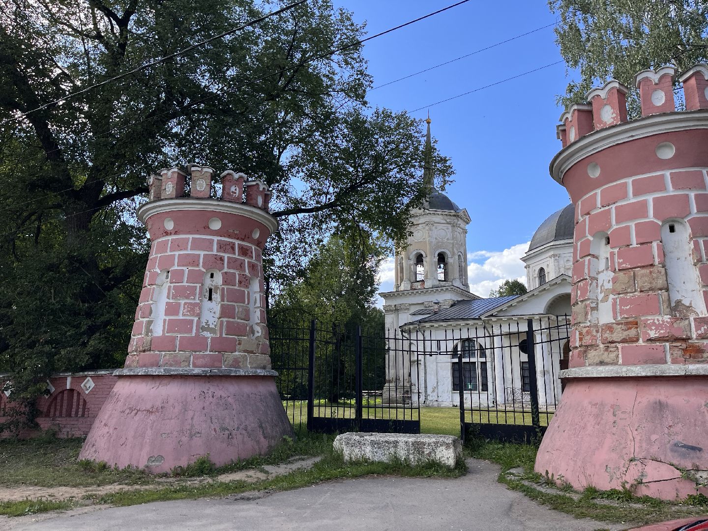 Волоколамск, усадьба, туризм, усадьба Гончаровых