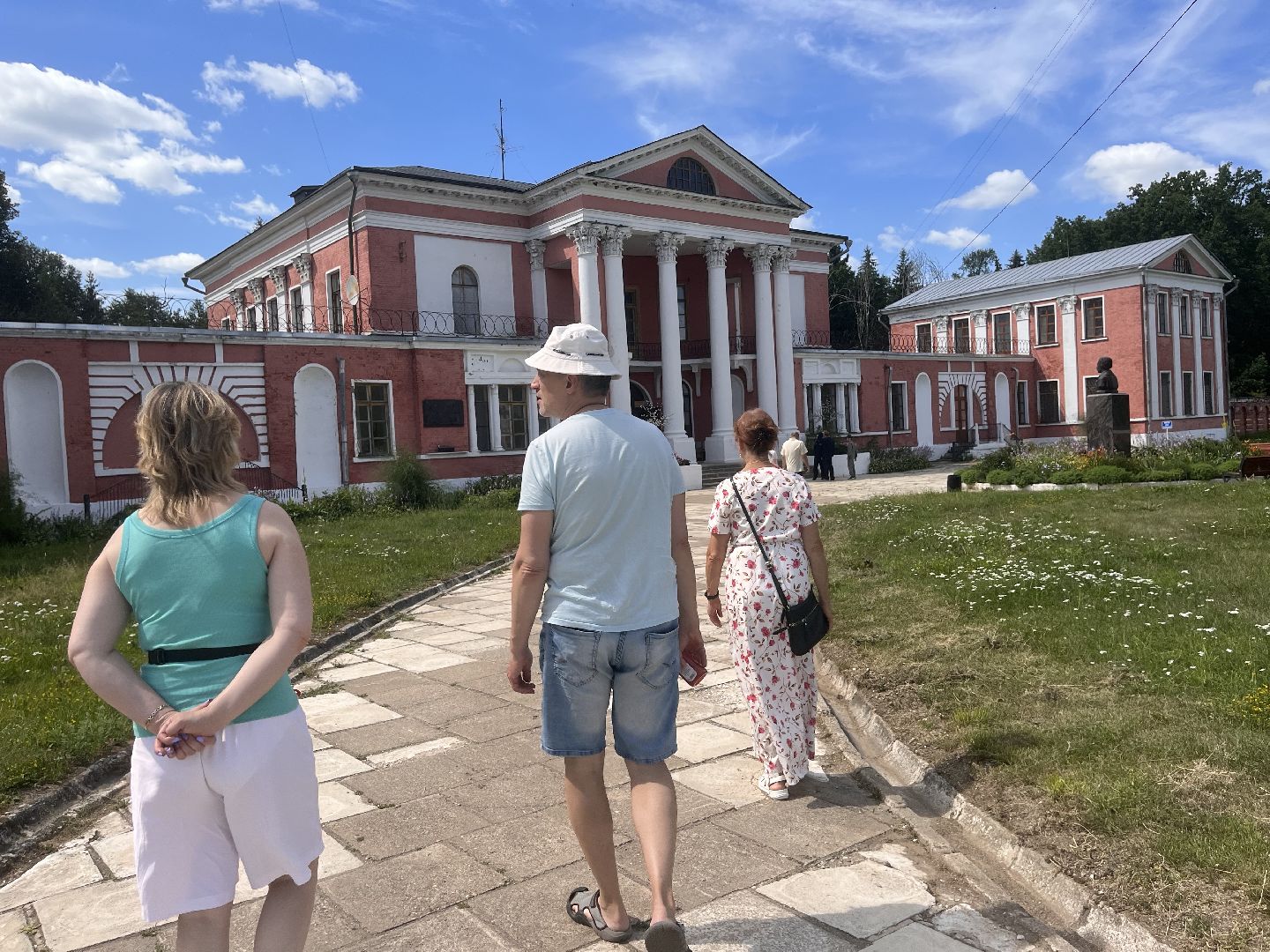 Волоколамск, усадьба, туризм, усадьба Гончаровых