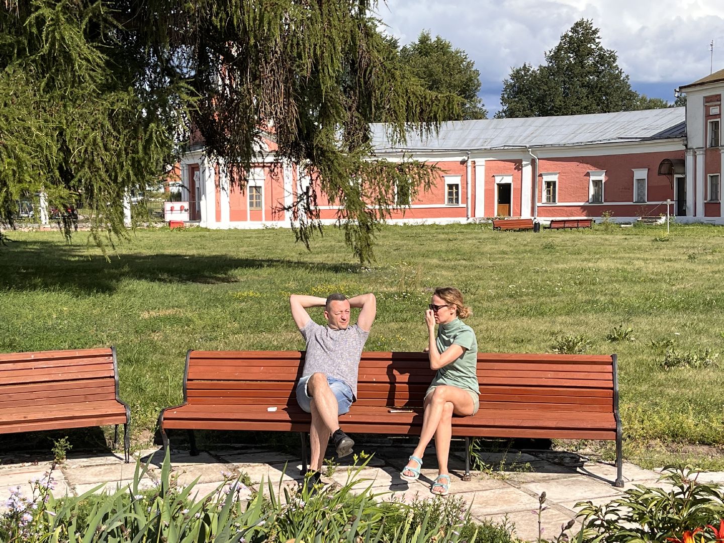 Волоколамск, усадьба, туризм, усадьба Гончаровых