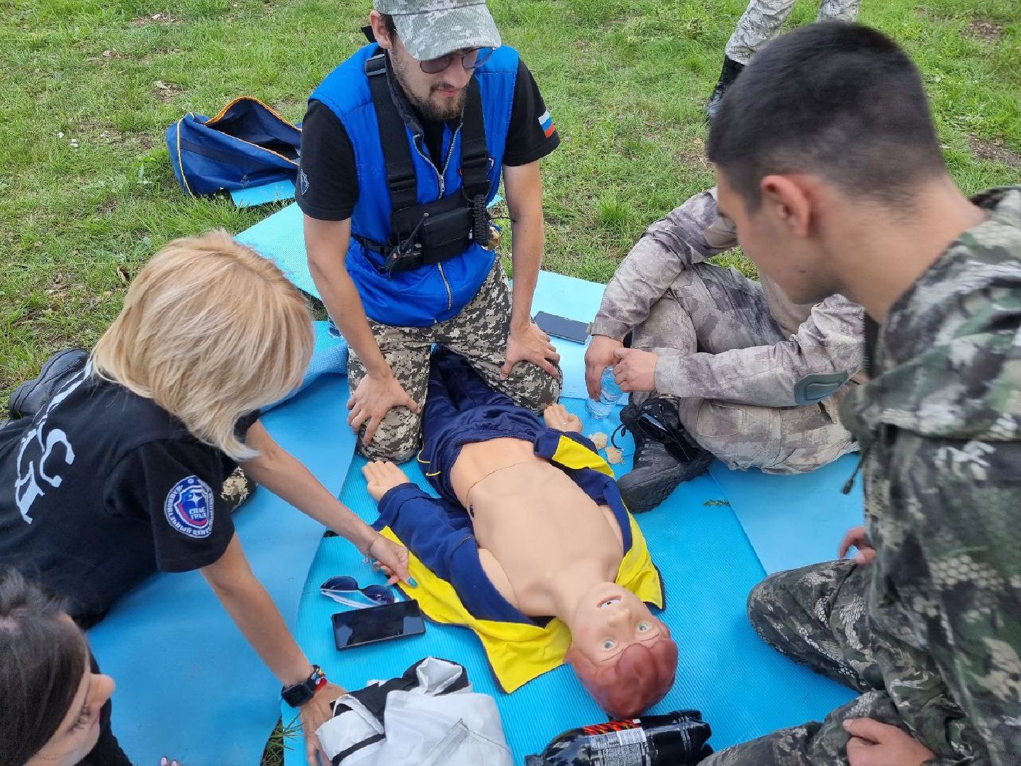 учения, спасатели, поиск, Дружба, СПАС ГРАД, Найти и спасти