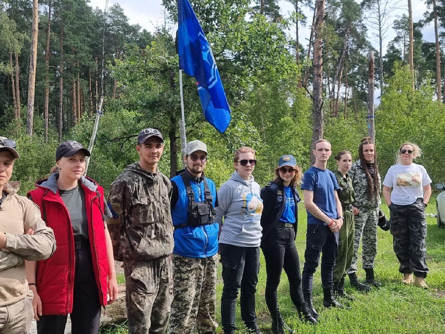 учения, спасатели, поиск, Дружба, СПАС ГРАД, Найти и спасти