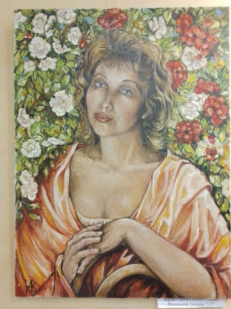 Чехов, культура, выставка, художник, Донбасс, картира