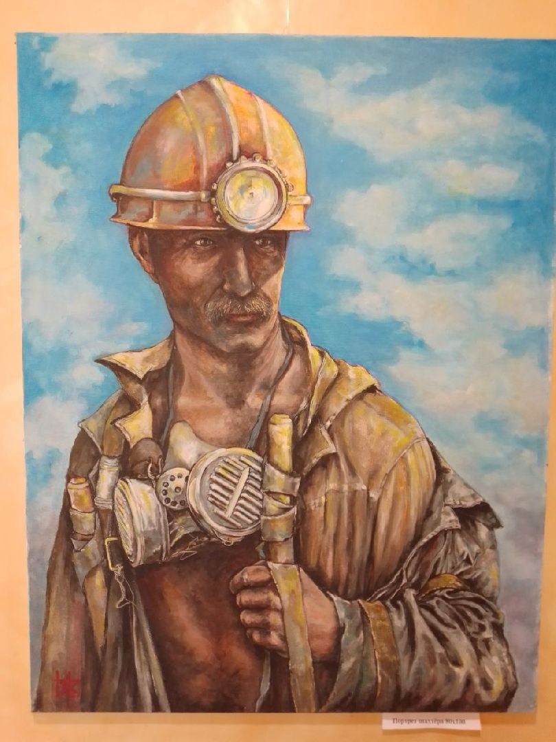 Чехов, культура, выставка, художник, Донбасс, картира