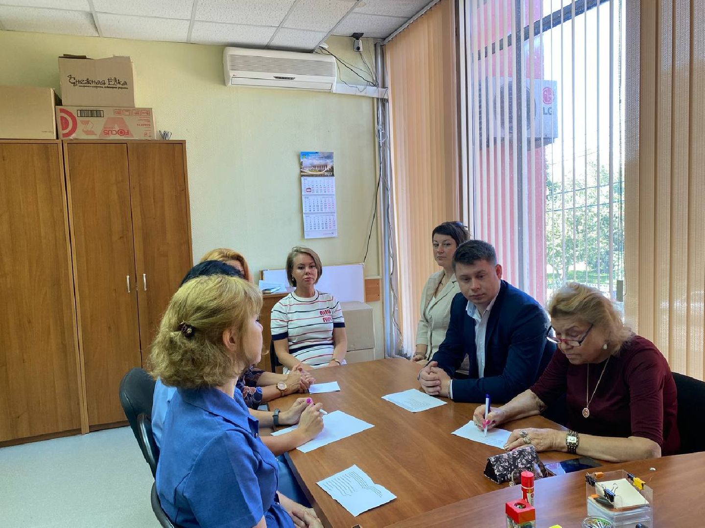 Чехов, выборы, территориальная избирательная комиссия, подготовка