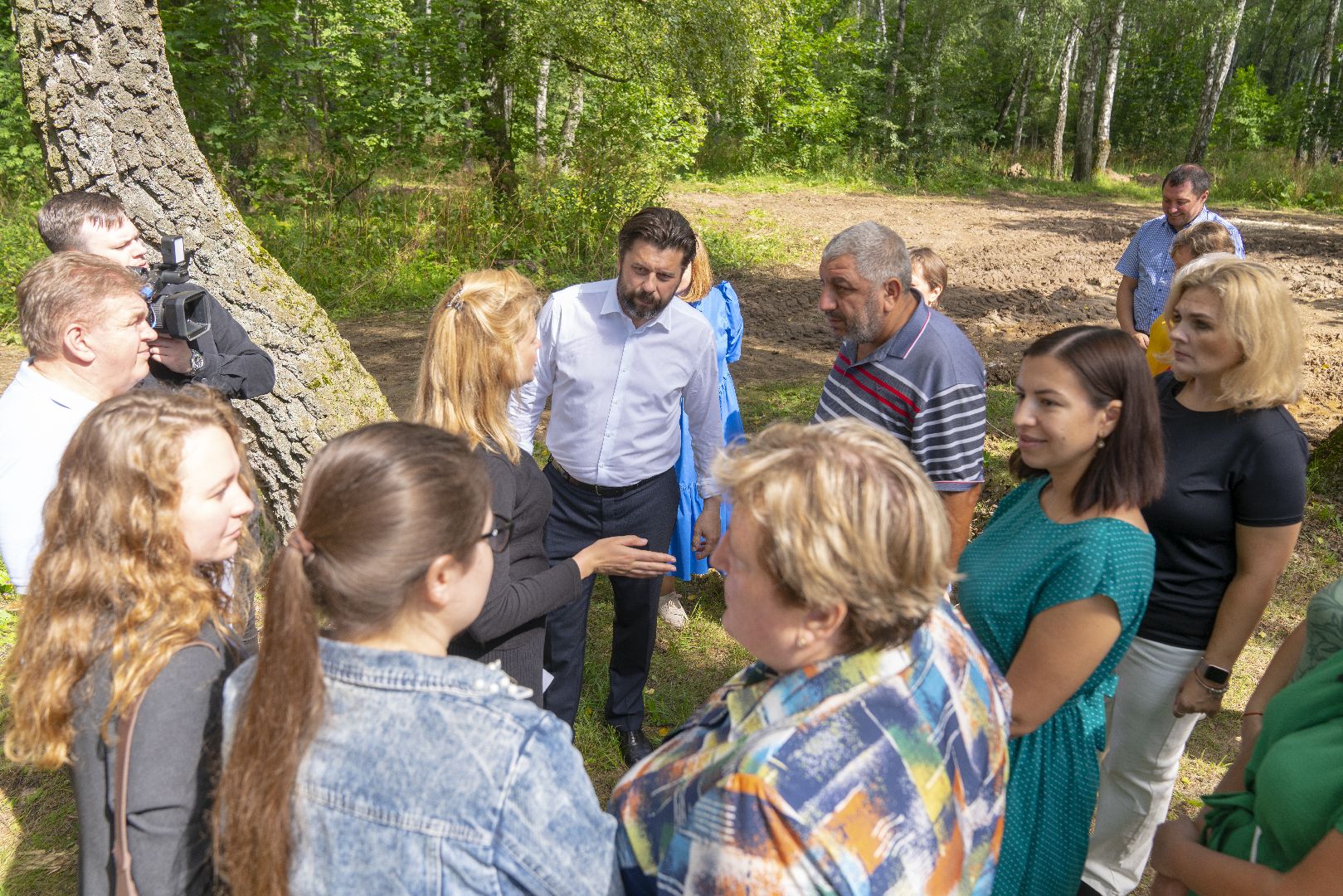 Парк Гальчино, кадеты ФСО, Домодедово
