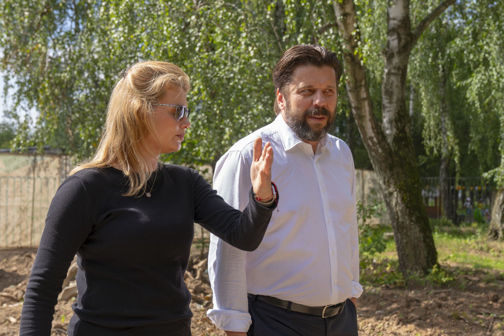 Парк Гальчино, кадеты ФСО, Домодедово