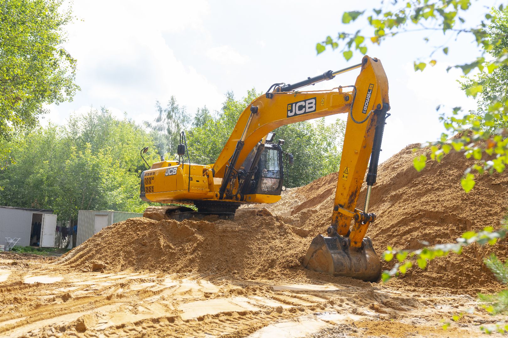 Парк Гальчино, кадеты ФСО, Домодедово
