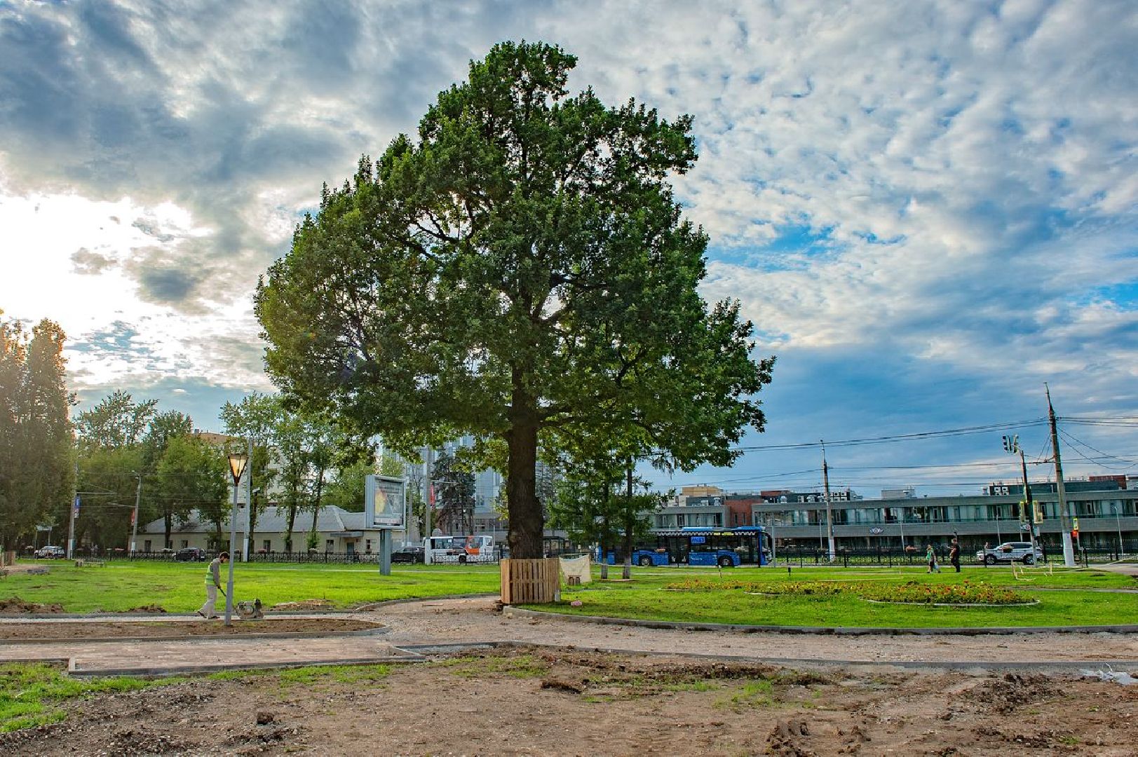 Подольск, благоустройство