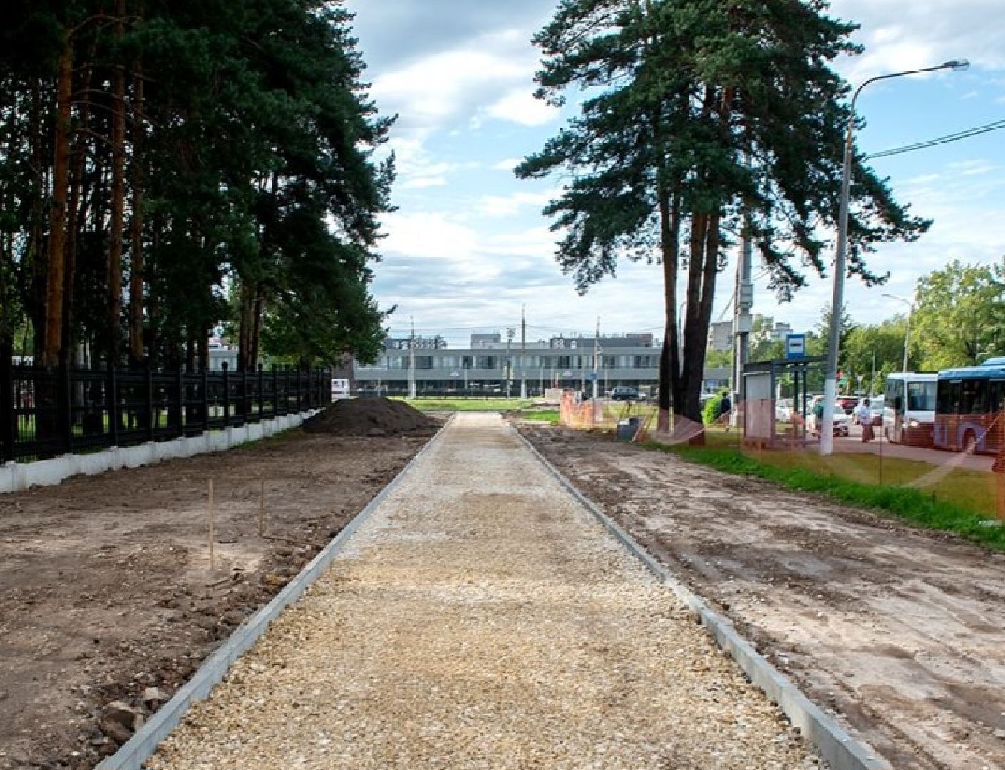 Подольск, благоустройство