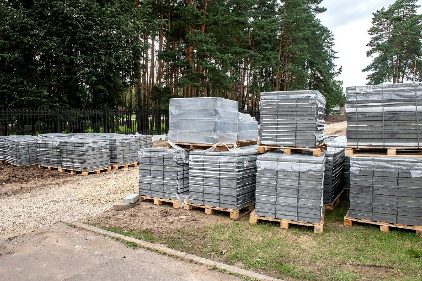 Подольск, благоустройство