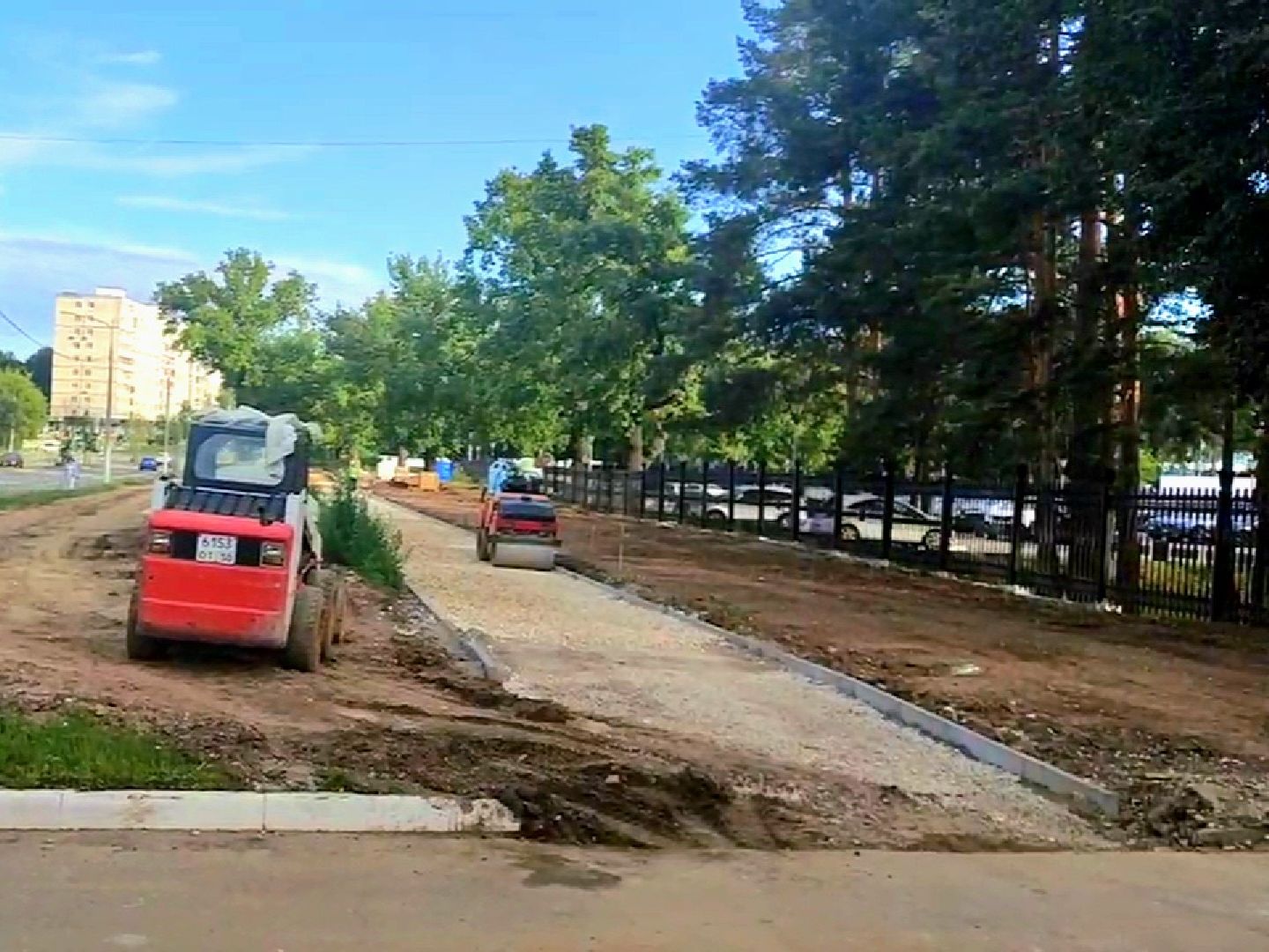 Подольск, благоустройство