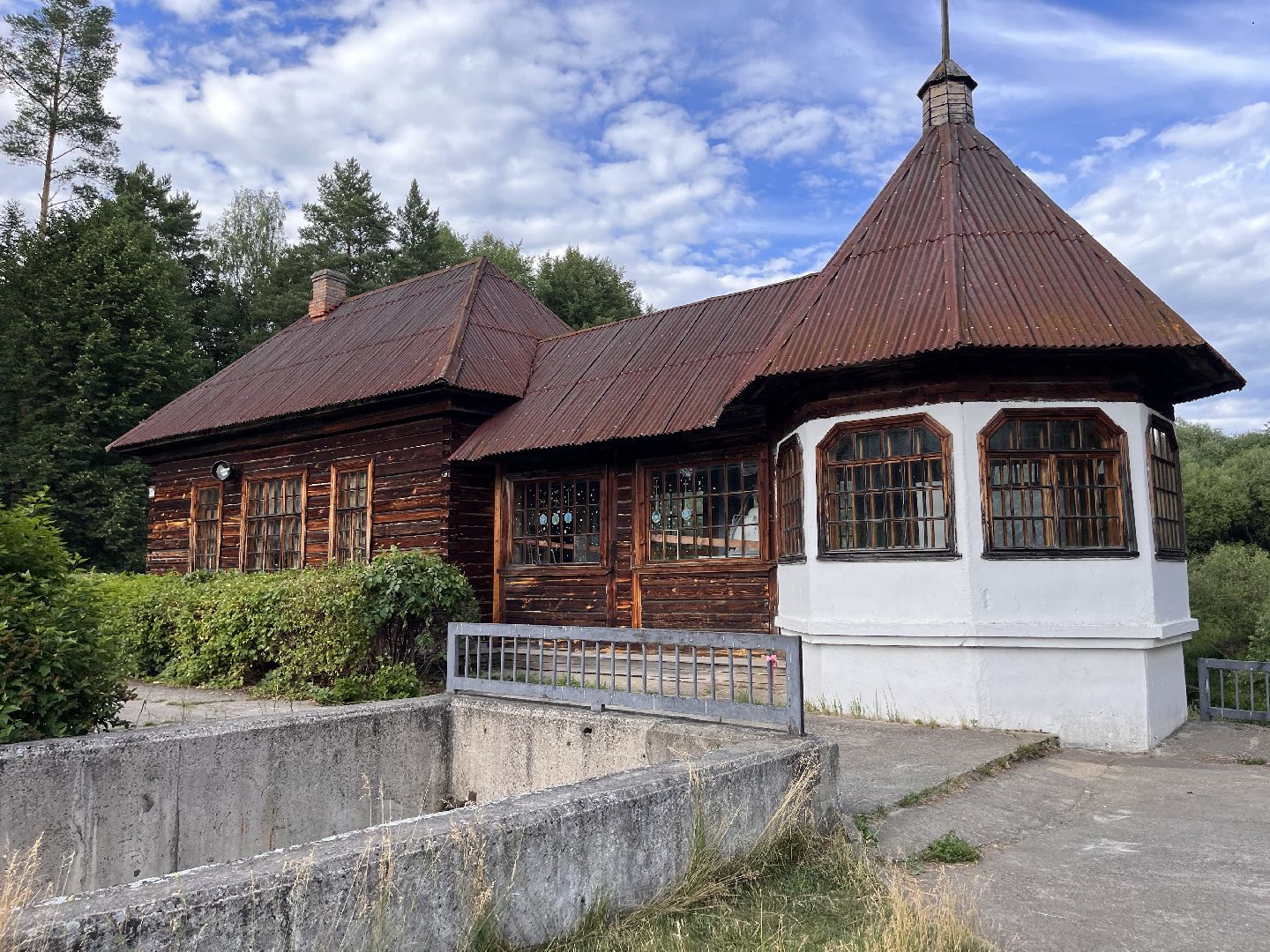 Волоколамск, первая ГЭС, экскурсии, достопримечательности