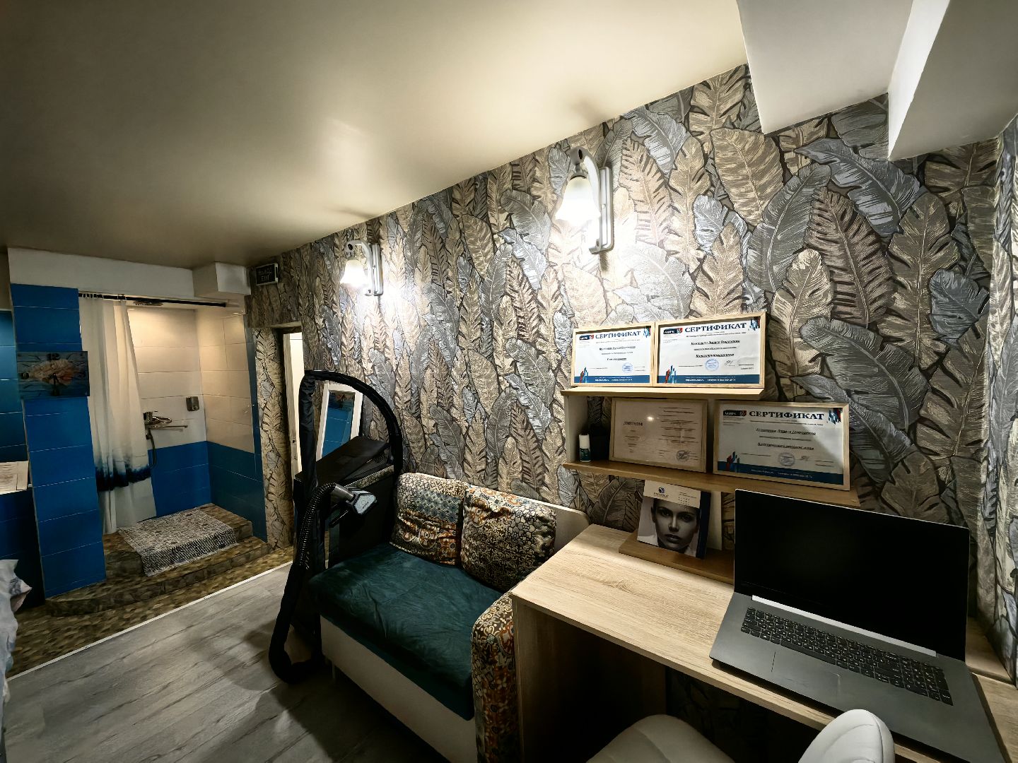 Соцконтракт, помощь, оборудование, материалы, обучение, салон