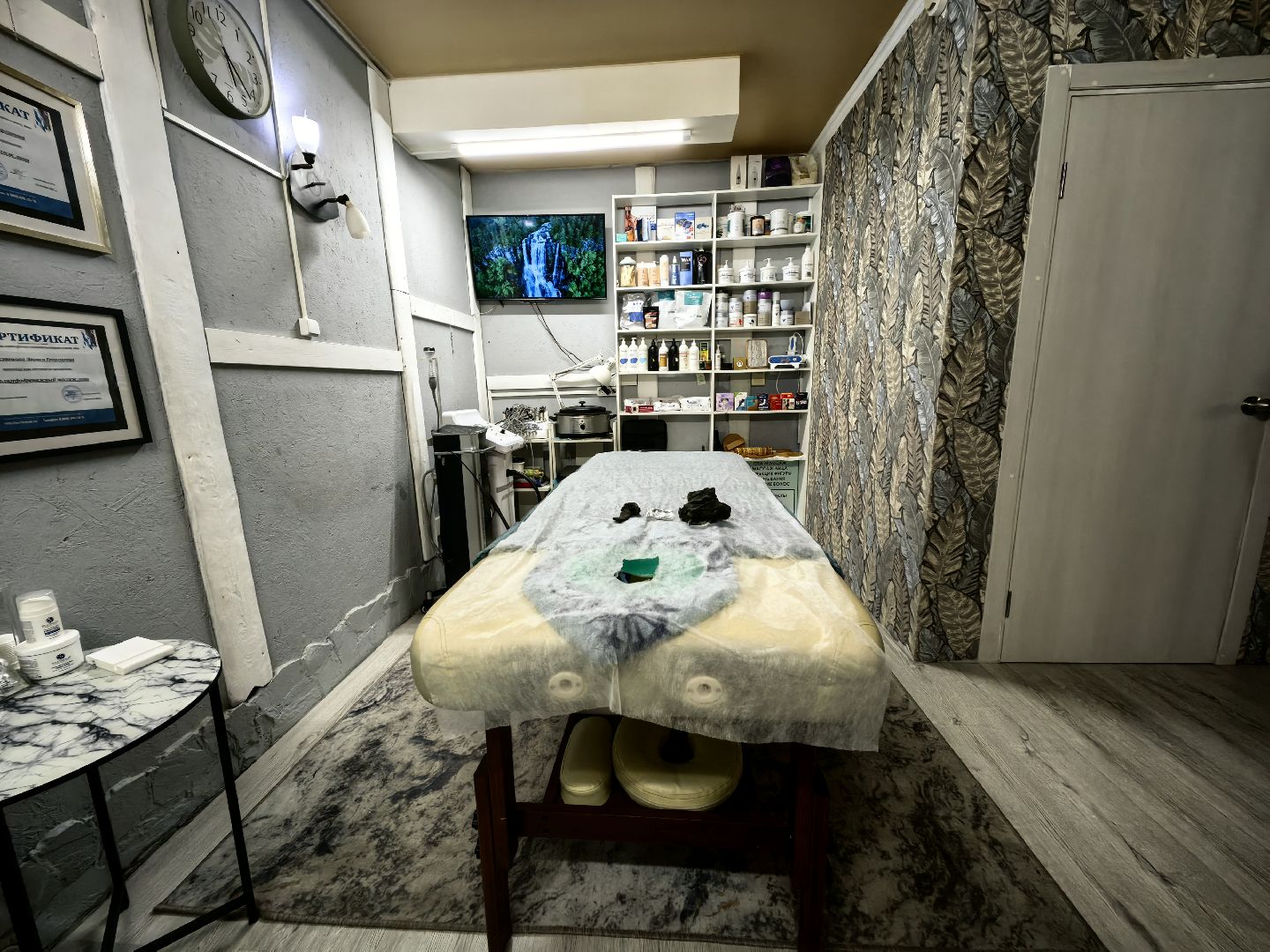 Соцконтракт, помощь, оборудование, материалы, обучение, салон