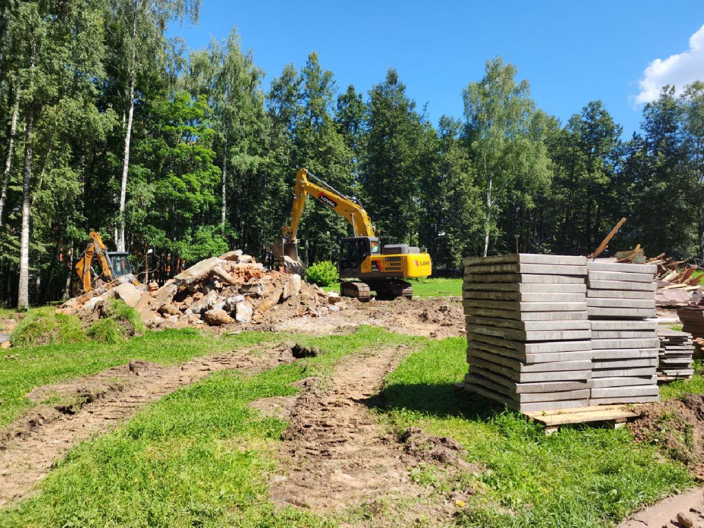 Дмитров, Парк Березовая роща, Минблаго МО