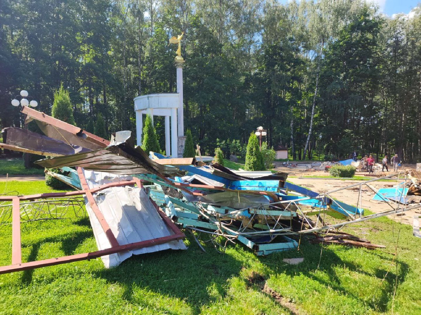 Дмитров, Парк Березовая роща, Минблаго МО