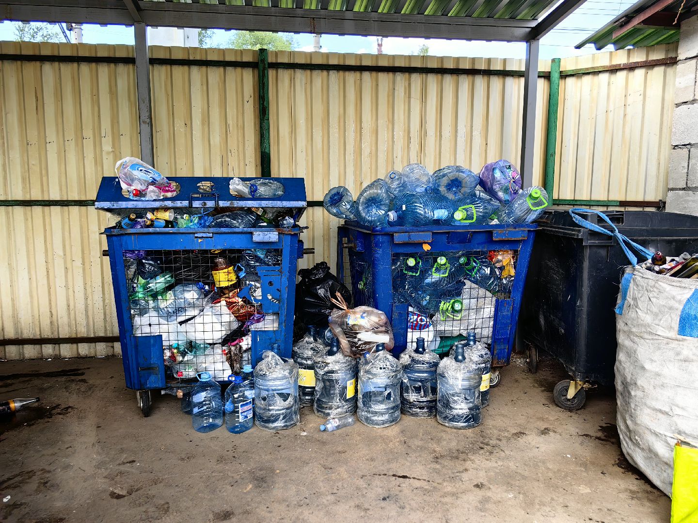 Мегабак, отходы, сбор, пункт приёма