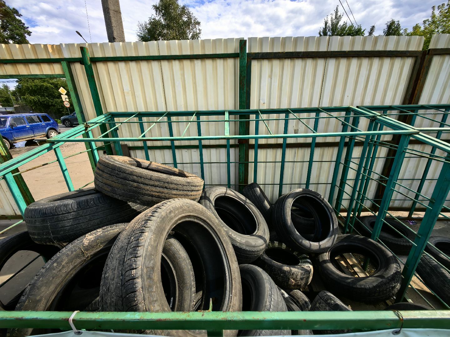 Мегабак, отходы, сбор, пункт приёма