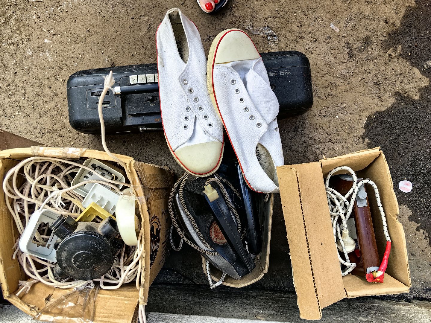 Мегабак, отходы, сбор, пункт приёма