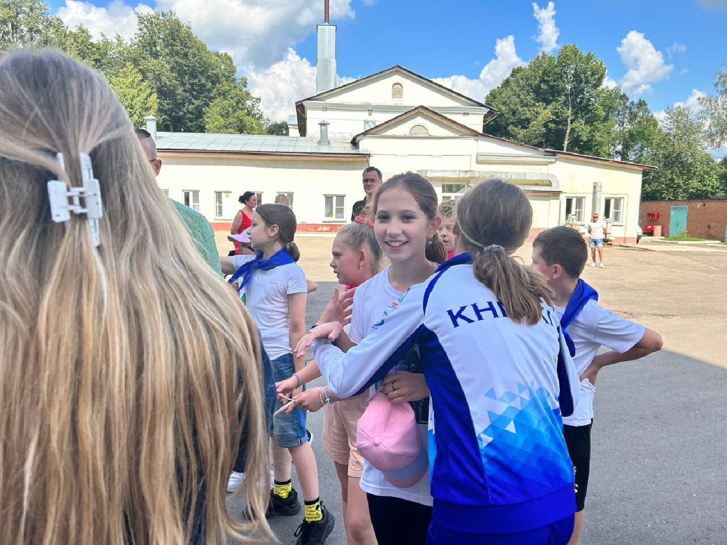 Подольск, спартакиада