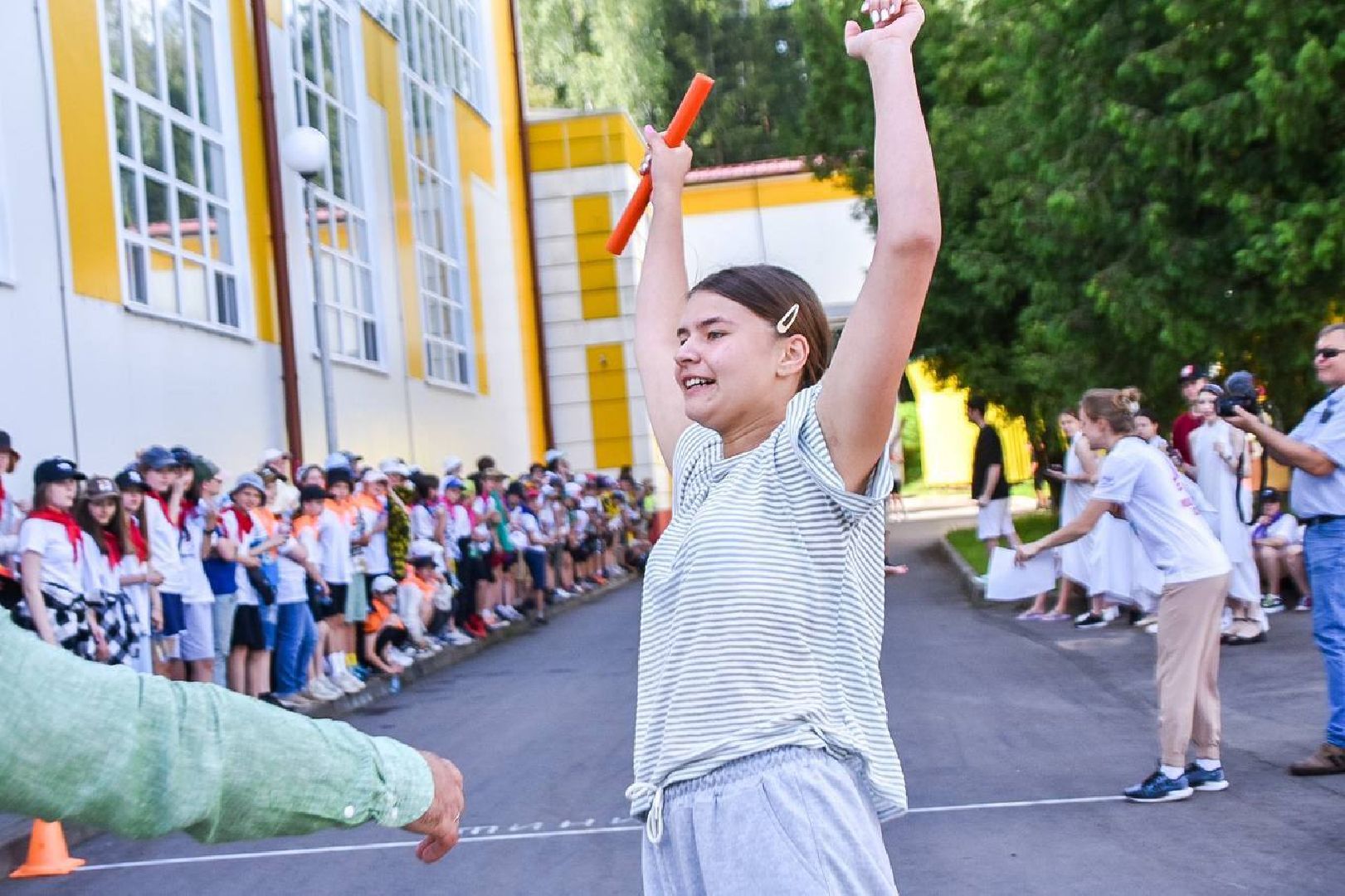 Подольск, спартакиада