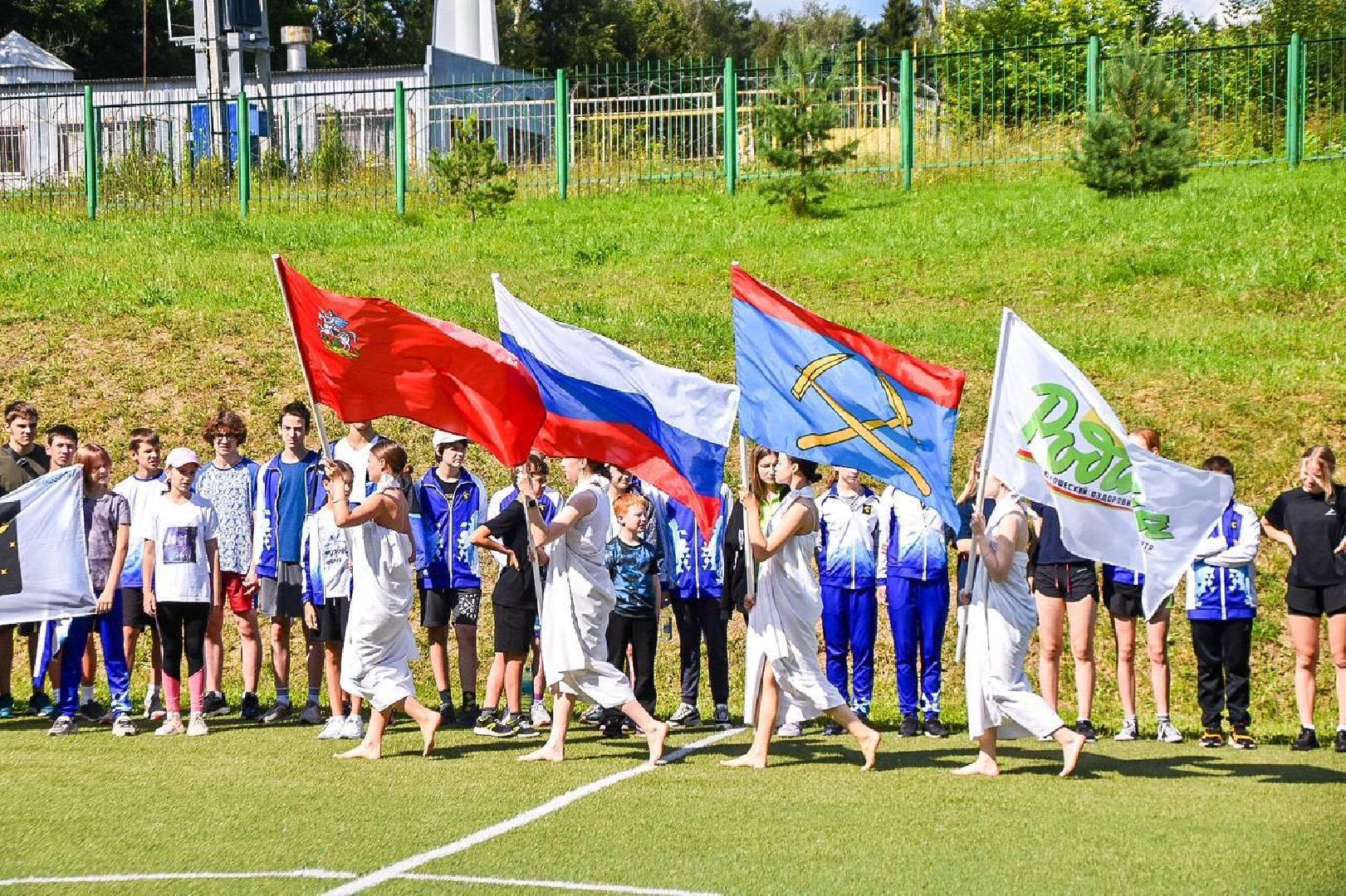 Подольск, спартакиада
